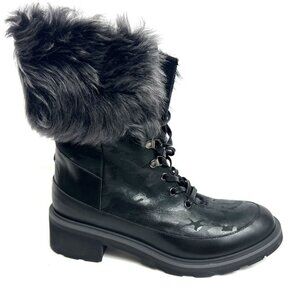 Ross & Snow Women's Chiara Waterproof Boot Black, Size 8.5 M
